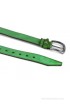 Swiss Design Men Green Genuine Leather Belt(Green)